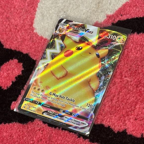 Pikachu VMAX #44 – Pokémon Sword & Shield: Vivid Voltage – Mint - Picture 3 of 6